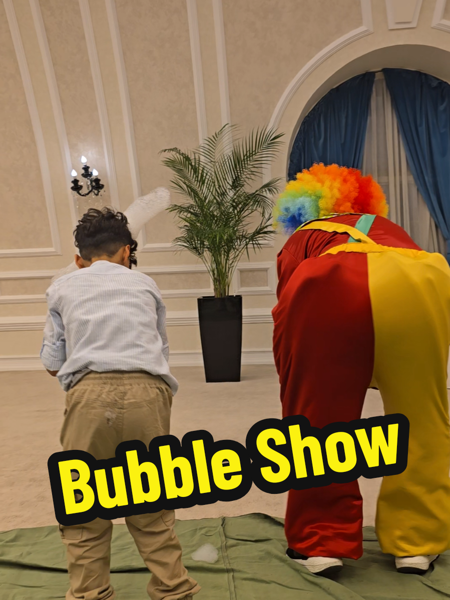 Bubbles Show 🫧 #funny #Love #happy 