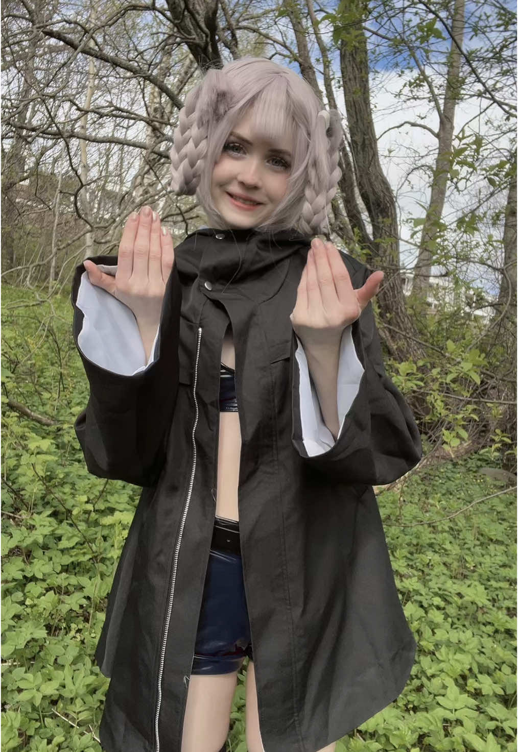 Go white girl go #nazuna #nazunananakusa #callofthenight #altgirl #cosplay #fypシ 