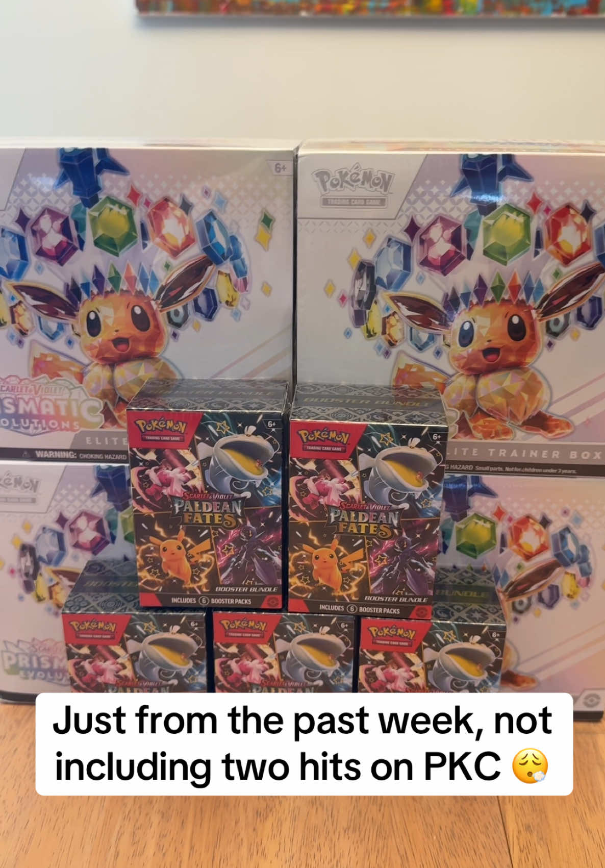 Stop the struggle, we are the solution! #pokemon #pokemontcg #pokemoncards #prismaticevolutions 