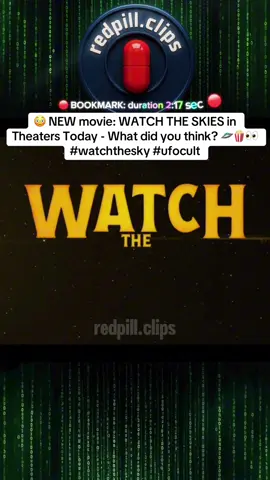 #watchthesky #ufocult  #UfoSweden #ai #newmovie #xyzfilms Get ready to experience a thrilling sci-fi adventure like never before! Crazy Pictures feature film WATCH THE SKIES (fka UFO SWEDEN) is made possible with Flawless' new AI visual dubbing technology and will open in theaters May 9 exclusively in over 100 AMC Theatres across the top 20 markets in the US, released by XYZ Films. WATCH THE SKIES is the world's first theatrical full-length feature to use AI for immersive dubbing, making the characters appear to be speaking English, even though the original film was shot in Swedish. This pioneering approach made by AI company Flawless seamlessly integrates the voices of the dubbing actors into the film, ensuring perfect lip sync and eliminating the need for subtitles altogether. The film is dubbed by the original Swedish cast speaking English. With full endorsement from SAG, Flawless is leading the charge in ethical AI filmmaking, pushing boundaries, and crafting a new era of cinematic storytelling. WATCH THE SKIES follows a rebellious teenager who believes her missing father was abducted by aliens. Joining forces with a quirky UFO club of endearing misfits, she embarks on a high-stakes adventure that defies the law and challenges the very fabric of reality.