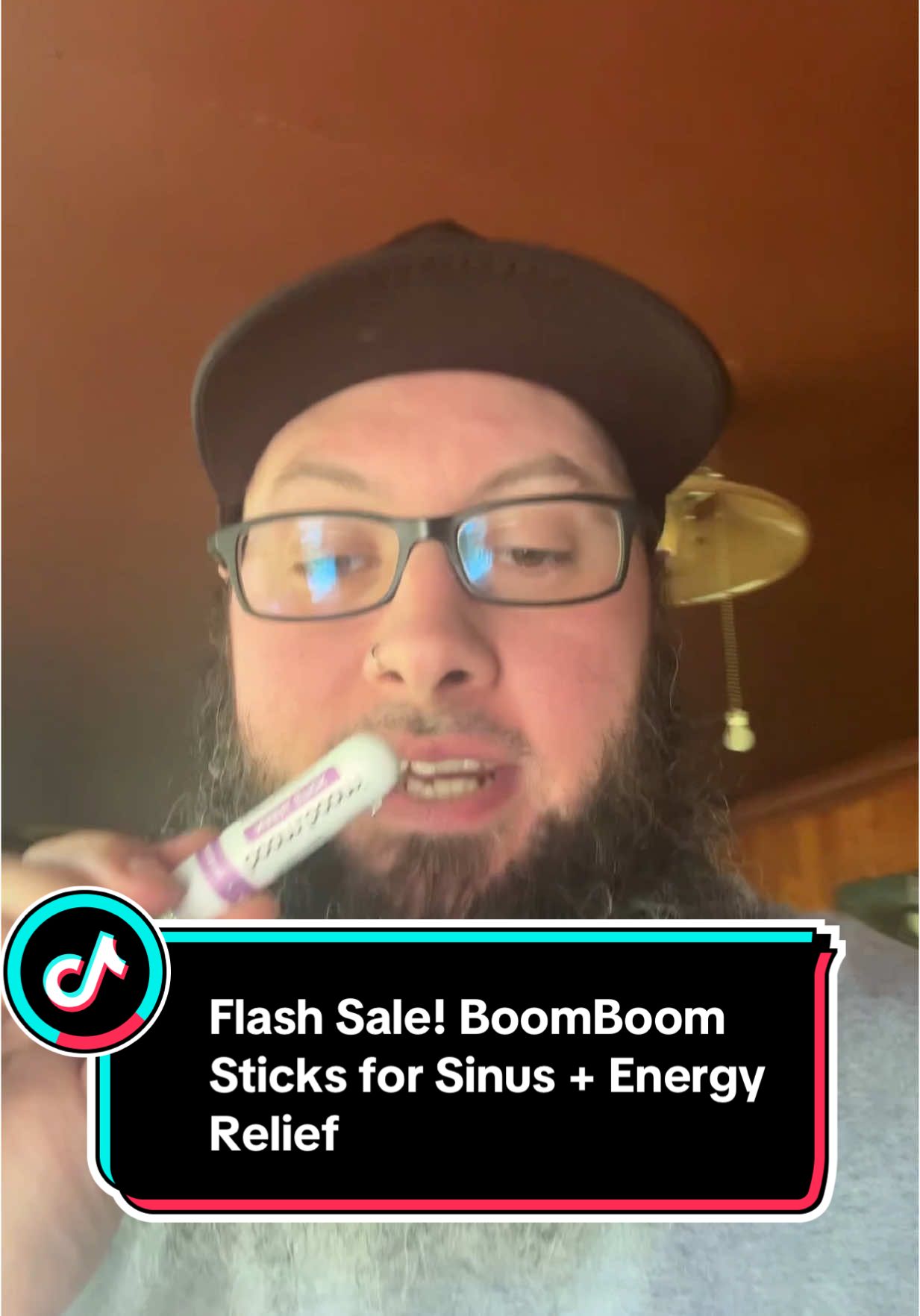 Clear your sinuses, boost your energy, and relax naturally with BoomBoom nasal sticks! Whether you need sinus relief, a cooling sensation, or a calming moment, these sticks are designed to help — not to get you high. Made with natural essential oils like mint, tropical, and lavender, they’re your go-to for on-the-go relief. Shop BoomBoom now on TikTok Shop — limited-time flash sale + free shipping! #BoomBoomSticks #SinusRelief #EnergyBoost #NaturalWellness #tiktokshoprestock @BoomBoom 