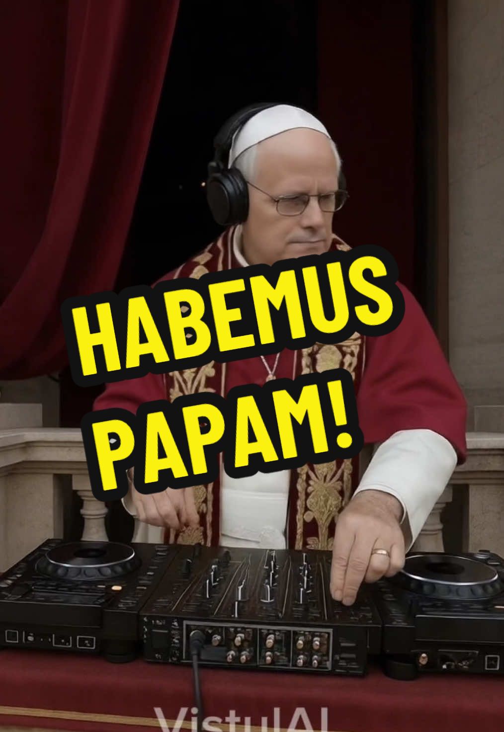 Habemus Papam! #pope #papież #leonxiv #ai