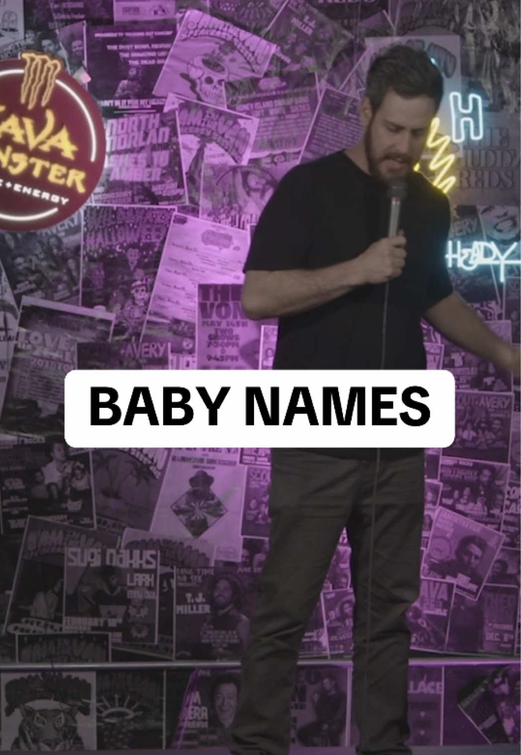 They won’t tell you their baby’s name before birth.  #standupcomedy 