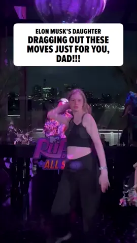 #ElonMusk’s estranged daughter Vivian Wilson is out here living her best life -- completely unbothered by her dad’s shade and dancing like nobody’s watching! Full story in bio!