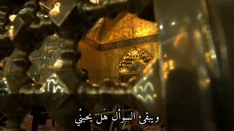 هَل يحـَبني✨. #الامام_العباس_عليه_السلام #الامام_علي #قصائد_حسينية #تصاميم_فيديوهات #علي_بن_ابي_طالب 