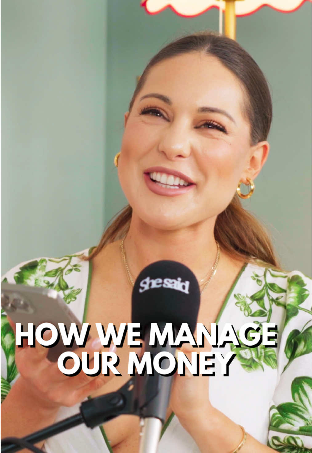 Are we the only couple with separate finances?! We NEED to know 👀 #money #couples #couplestiktok #moneyinrelationships #financialindependence #lovetok #podcastclips 