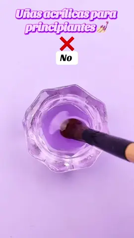 Uñas acrílicas para principiantes 💅🏻😍  #nails #nailart #uñasacrilicas #acrilico #uñastutorial #uñashermosas #belleza #manicura