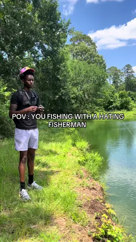 He never wanna see u win ..#fishtok #fishing #fishingtiktoks #fyp 