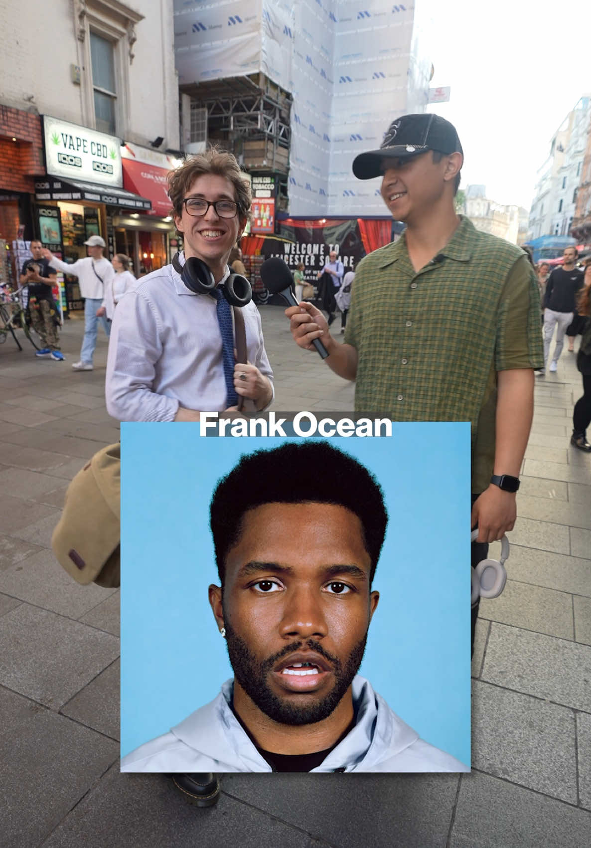 For $100, How Well Does Aaron Know Frank Ocean?