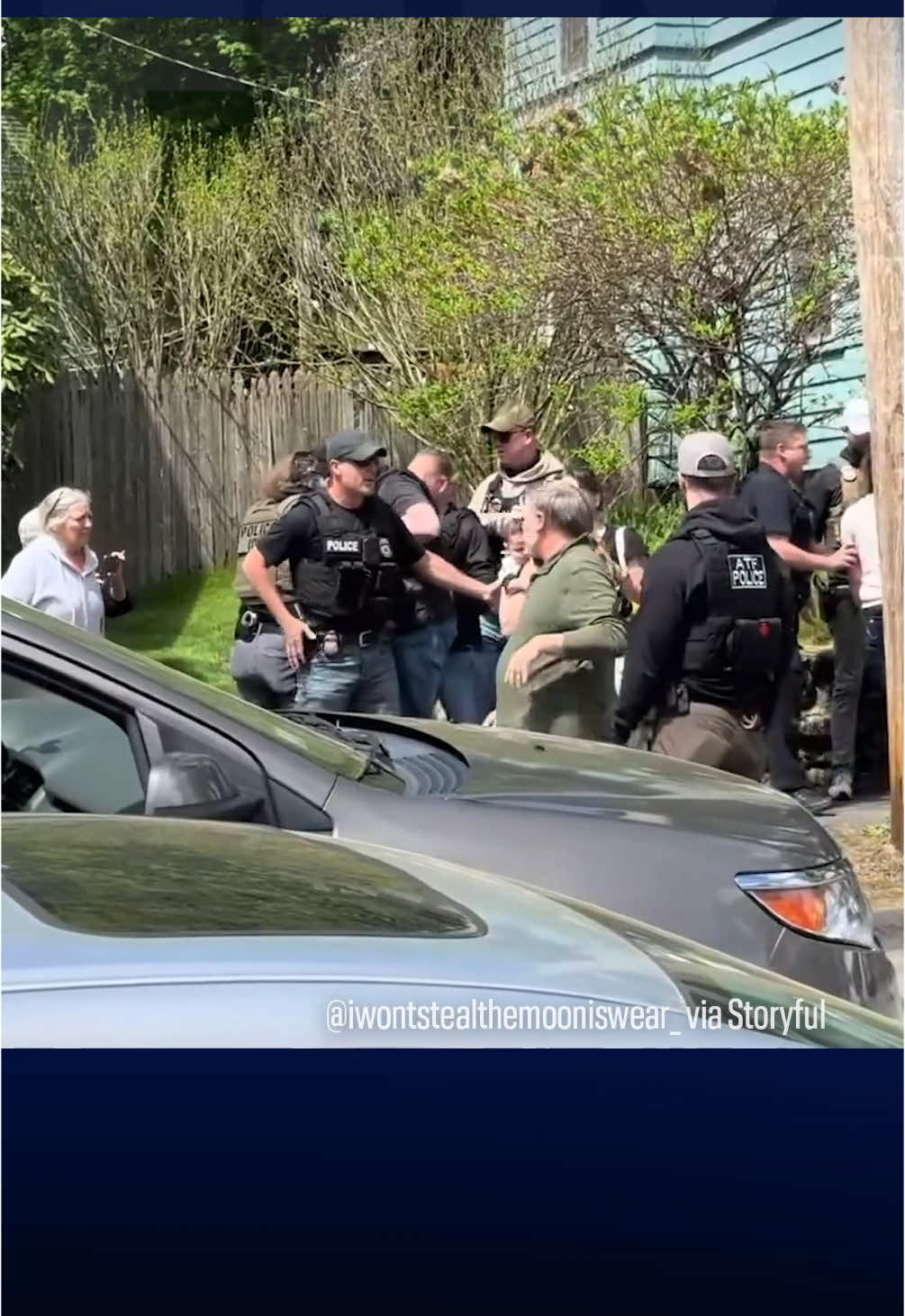 Chaos unfolded in a Massachusetts neighborhood Thursday as neighbors tried to stop ICE agents from detaining a mother who was with two children – including a newborn baby. The mother was eventually detained, and her 16-year-old daughter was arrested. Video shows agents slamming the 16-year-old’s face on the ground as she tried to flee from police. Tap the link in our bio for more.