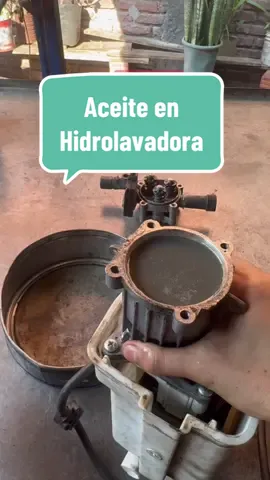 En este video te enseño a cambiarle el aceite a tu Hidrolavadora 👩🏻‍🔧💅🏻