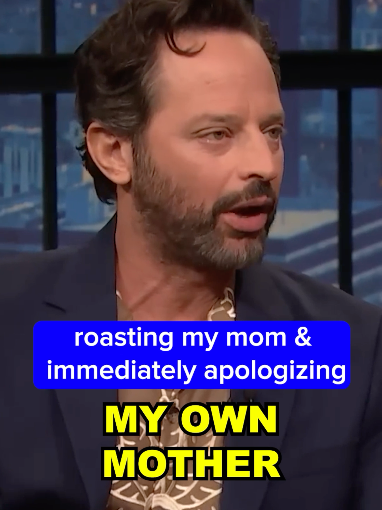 Happy Mother's Day, sorry mom