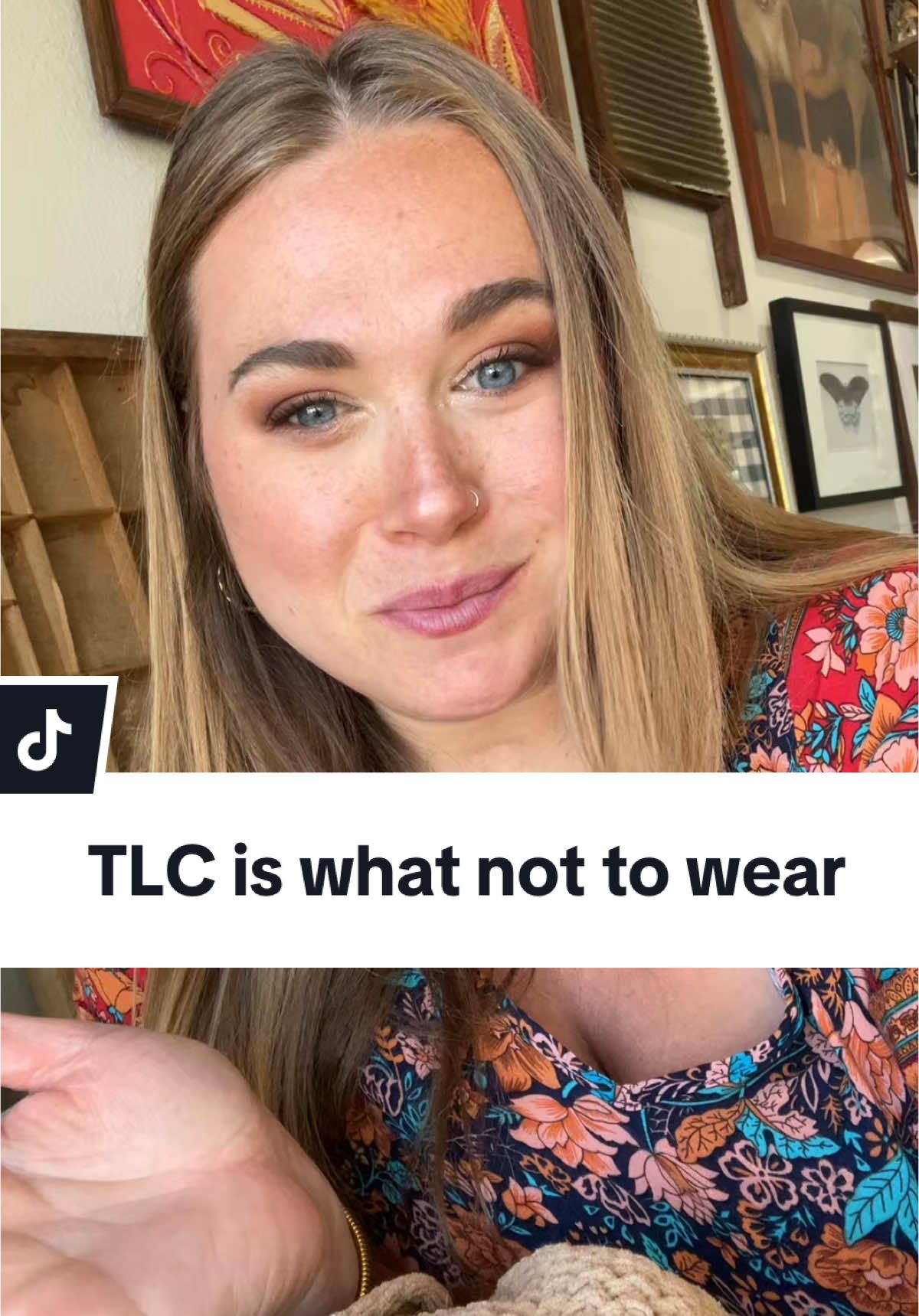 Tell me your favorite TLC show! #tlc #tvshow #whatnottowear #wearwhateverthefyouwant #nostalgia #2000sthrowback #millennial #tlcshows #tv 