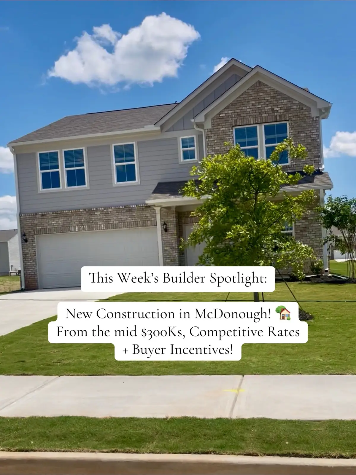 Looking for a new home that fits your lifestyle and your budget? 🏡 Step into these thoughtfully designed homes by Pulte Homes in Hawthorne Ridge, where prices start in the mid $300Ks and offer 3+ bedrooms with smart, spacious layouts. ✅ Buyer incentives available (including possible closing cost assistance) ✅ Competitive interest rates through preferred lenders ✅ Brand-new construction = fewer repairs, energy efficiency & builder warranties ✅ Life-tested floor plans = more usable space where you need it most! These homes are built for the way you really live—with modern features, flexible space, and the peace of mind that comes with something brand new. 📸 Swipe through and picture yourself living here! 📍Located in the heart of McDonough—close to shopping, dining, and great schools. ➡️ Message me for more details or schedule a private tour. #NewConstructionHomes #McDonoughGA #PulteHomes #BuilderSpotlight #MoveInReady #HomeGoals #FirstTimeHomebuyer #GeorgiaRealEstate #HawthorneRidge #EnergyEfficientHomes