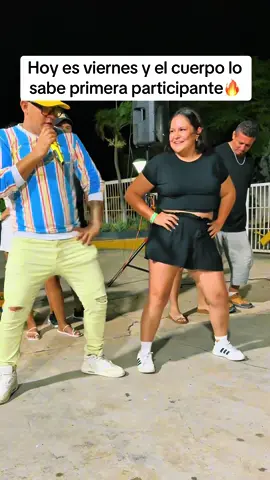 Primera participante🔥 #fyp #paratí #viralvideos #elanimadorloco #baile #tiktoker 