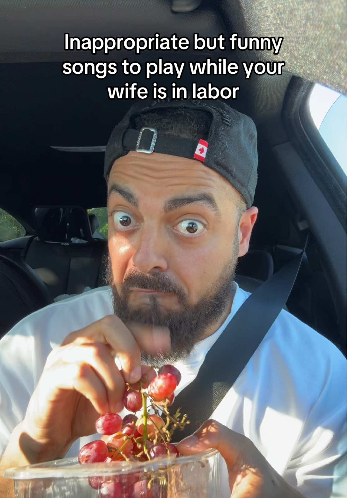 Songs to play while your wife is in labor… #reaction #comedy #officialazz 