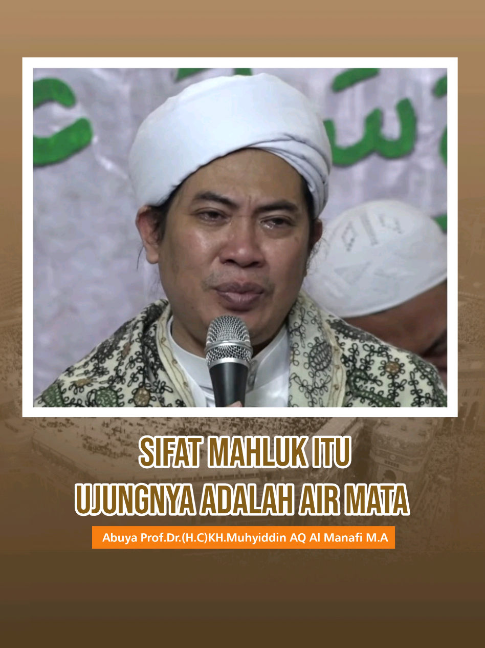 🥹🥹🥹🌹♥️ #abuyakhmuhyiddinabdulqodiralmanafi #abuyasimpang #khmuhyiddin #asysyifaapusat #asysyifaawalmahmuudiyyah #ceramahislam #ceramahsunda #reminder 