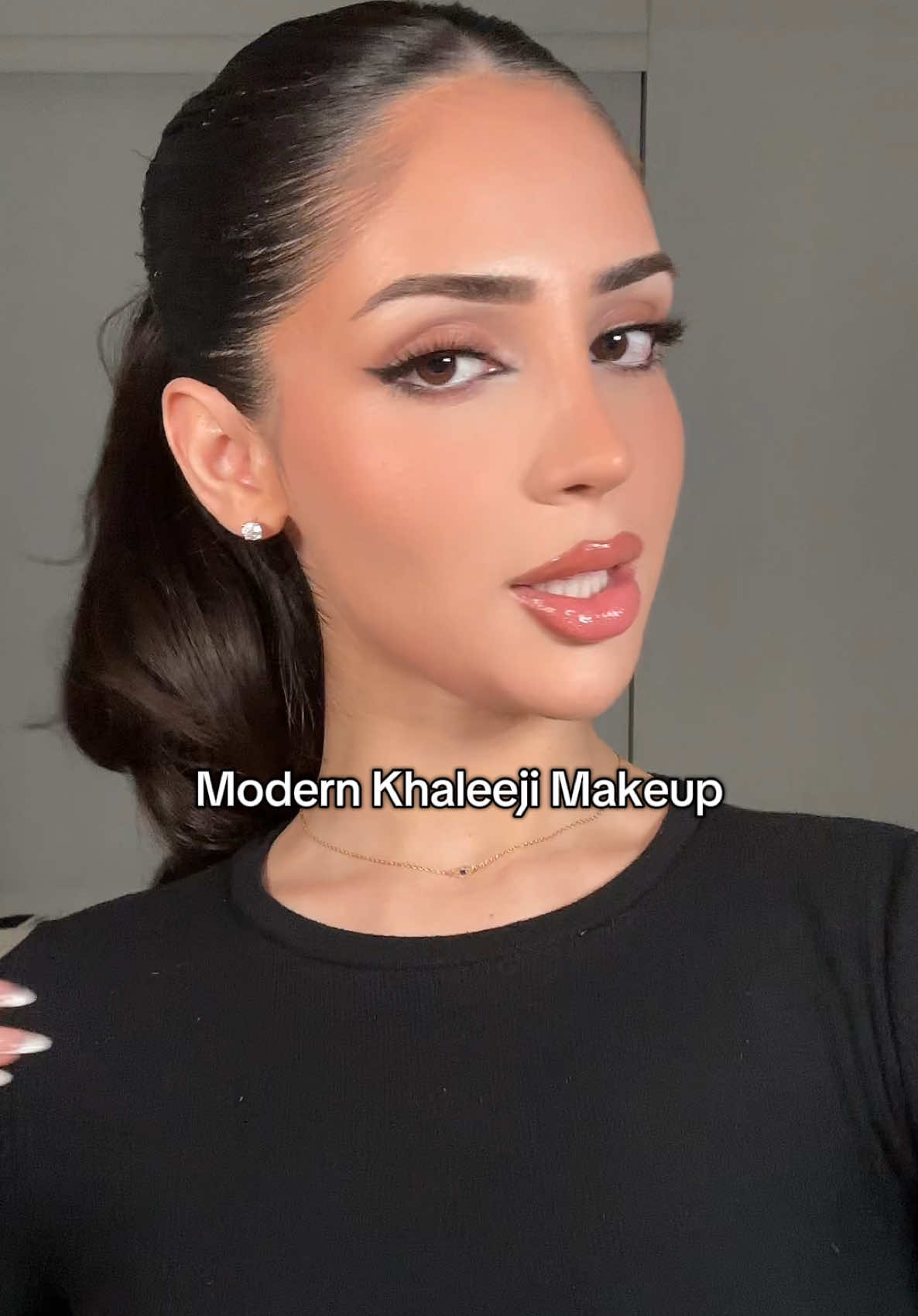 With this base routine, your makeup will last all day. The Khaleeji girls would know ;) @Maybelline NY #maybellinepartner