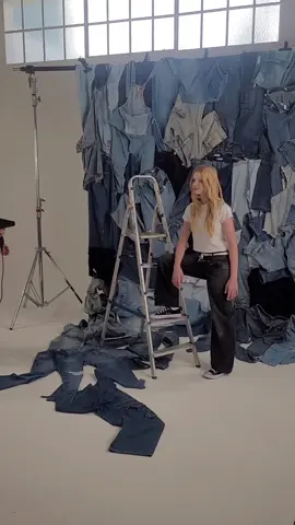 El detrás de escena que nunca se sube pero lo damos todo🙌🏻🫢 #lomejornuncasesube #backstage #behindthescenes #buddies #denim #fw2025 