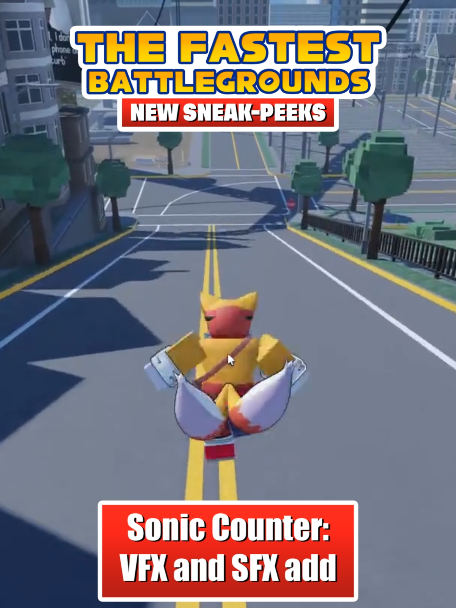 Sonic Counter VFX and SFX add - The Fastest Battleground. #robloxfyp #thefastest #robloxgames #robloxbattlegrounds #sonic #sonicbattlegrounds #sonicbattelgrounds #sonicthehedgehog #robloxsonic #battlegrounds #TheFastestBattleground