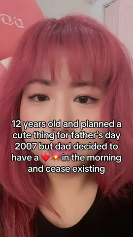 i got my humor from him #happyfathersday #fatherlessbehaviour #pinkbabes #wlw #wlwtiktok  #femmesoftiktok #femmes #fem4fem #pinkhair #lgbtqia #lgbtq #le #lesbiansoftiktok #lesbianastiktok #lesbian #koreanlesbian #korean #unni #레즈 #1995 #95line #foryouu #fypシ゚viral #fyplgbt #lgbtfyp #xyzbca #xyzcba 