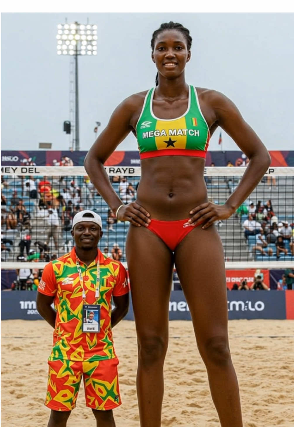 Tallest Woman 10ft Volleyball Player😍😍🤯😱#shorts #volleyball #tallwoman #tallgifriend #hug #4you #fyp #volleyball #tallgirl #volleyballplayer #foryoupage #tallathlete #womensvolleyball #fypp #4yp #sports #viral #volleyballgirls #tallqueen #sportstiktok