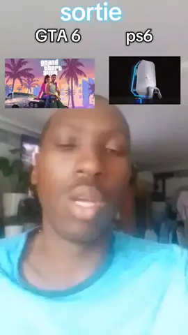 j'espère le jeux GTA 6  va aussi sortir sur la console la Playstation 6 #playstation #gta6 