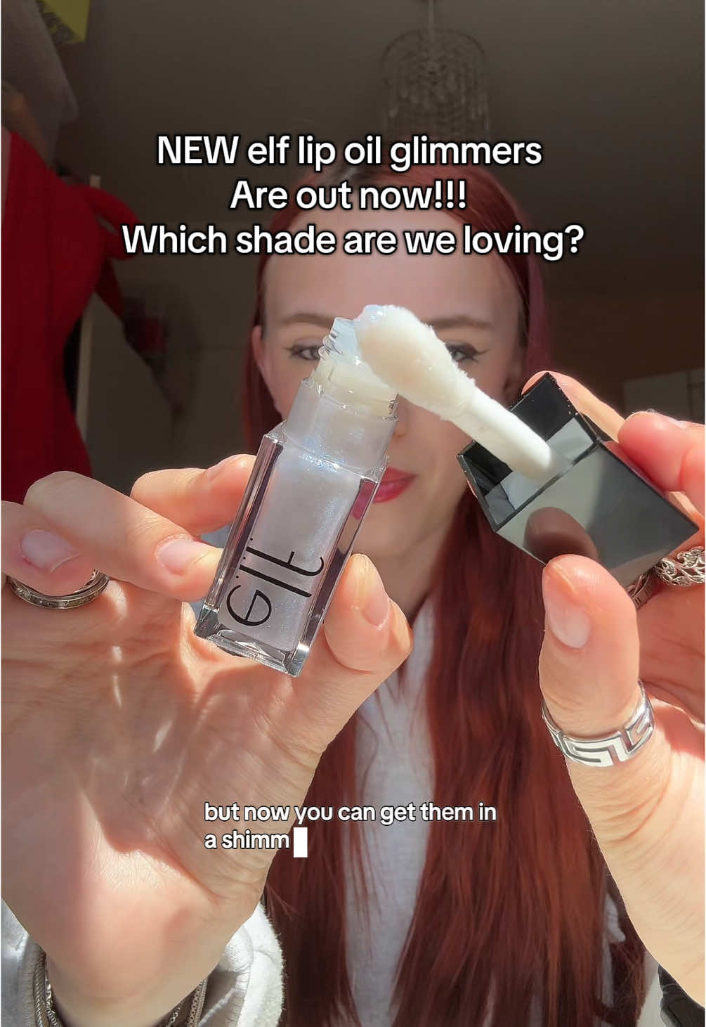 The glimmer elf lip oils have arrived what shades are we getting?? @e.l.f. Cosmetics UK #TiktokMadeMeBuyIt #elfyeah #elfcosmetics #elfcosmeticslipoil #lipoils #glimmerlipoils 