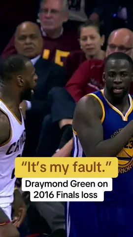 In 2016, the #Warriors seemed well on their way to back-to-back titles until #DraymondGreen and #LeBron crossed paths. #cavaliers #nbaplayoffs 