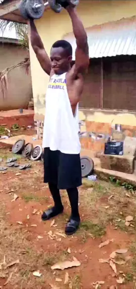 Flashback Friday: Leaving a mark. Shoulders burning, legacy building! 💪🔥 #fitnessjourney #fyp #explore #fit #Fitness #foryoupage #fypシ゚ #viralvideos #gym #gymmotivation #gymbro #agoronefom #homeworkout #workout #ghanatiktok🇬🇭 #GymTok #motivation 