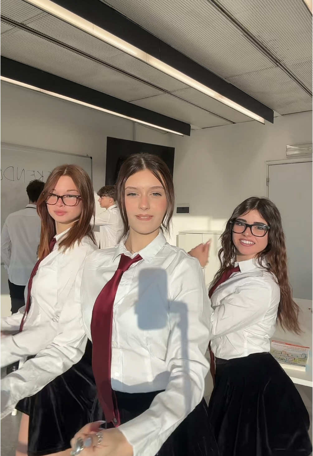 with my girls @Sofia de rose @cam👩🏼‍🦰 