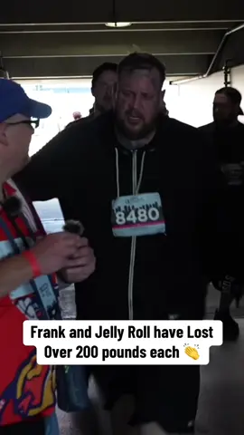 Jelly Roll and Frank are both inspirations ❤️ @Frank the Tank @Jelly Roll 