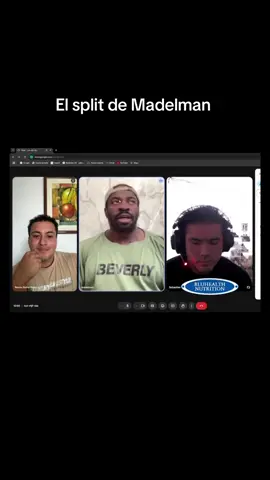 Estuvimos conversando con Madelman y tuvimos mucha información sustanciosa para la comunidad de Hispanoamérica, Gracias totales. #bodybuilding #gym #Fitness #aesthetic #gymrats #GymTok @MADELMAN @Sivina.ren 