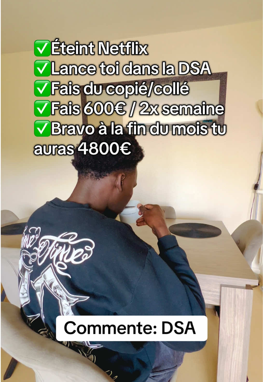 🚨Promo à 397€ payable 4 fois soit 99,25€. Dernière chance ⏳ #venteenligne #marketingdigital #dsa #fyp #business #entrepreneur 