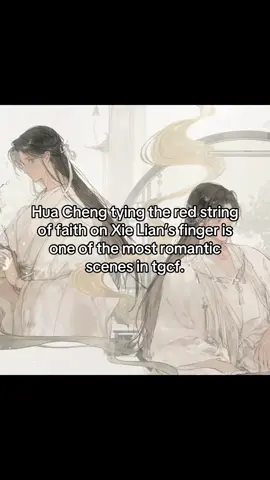 I love this scene 😭 #mxtx #tgcf #tianguancifu #heavenofficialsblessing #hualian #huacheng #xielian #fypシ゚ #fyp #fy 