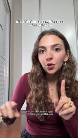 @O Boticário quero testar todas as combinações possiveis!!!  #perfumetiktok #oboticario #layering  Publi 