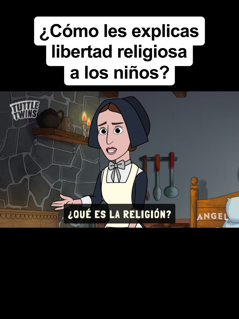 ¡Mira este episodio y muchos más descargando la app de Angel! #tuttletwins #libertad #religion #educativo