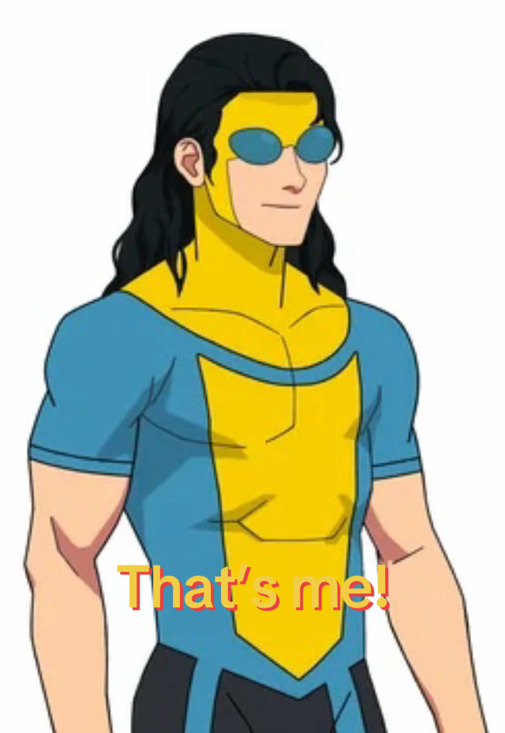 He’s FINALLY here!  #fyp #viral #blowthisup #hairvincible #longhairmark #longhairinvincible #invincible #invinciblevariants #invinciblecustom #customfigure #pipecleaners #invinciblewar #invincibleseason3 