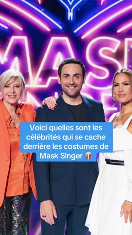 Voici quelles sont les célébrités qui se cache derrière les costumes de Mask Singer #masksinger #lebouseuh #elsaesnoult  