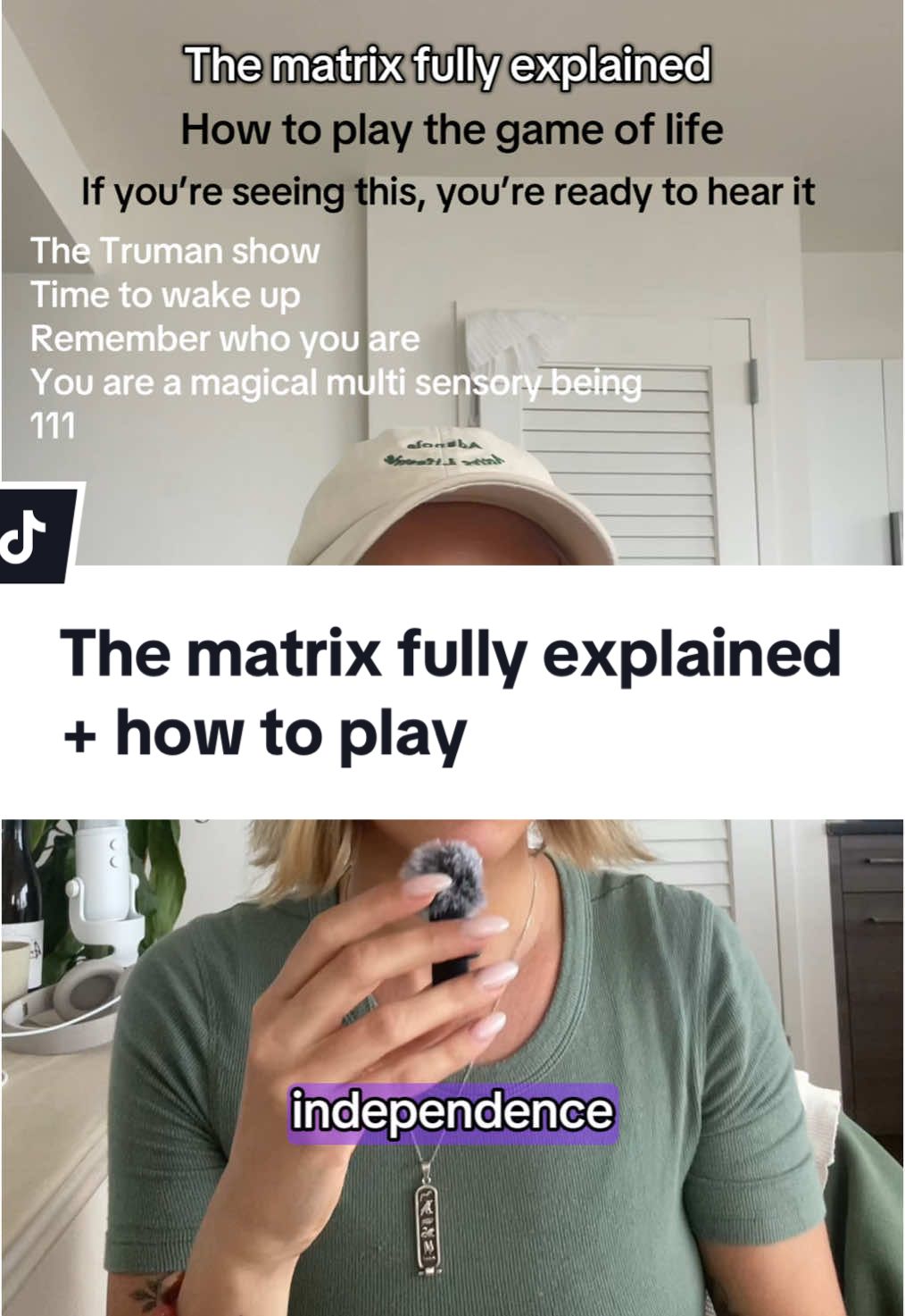 Replying to @kerbear333 time to have some fun 🤍🤍🤍 #matrix #trumanshow #consciousness #energywork 