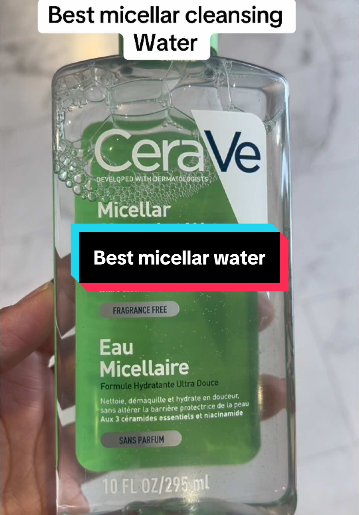 Cera ve micellar water#tiktokmademebuyit#dealsdrop#viraltiktok#skincare#cerave 