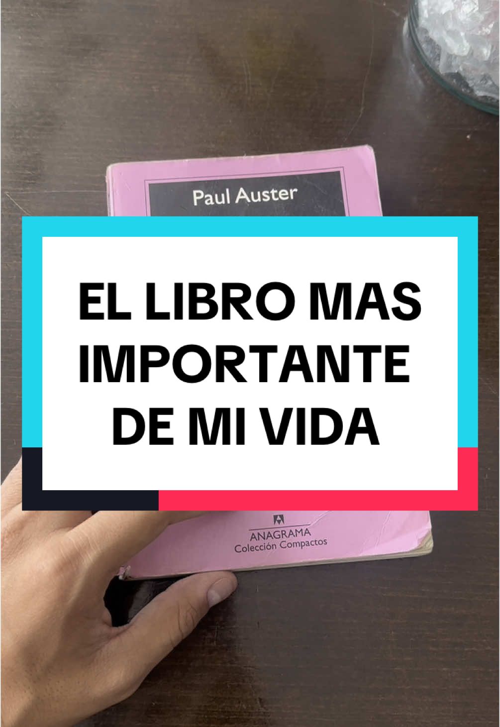 Mi libro favorito! ¿Cuál es el tuyo? :)  #BookTok #lectura #libros #fyp #paratii #parati #everyone #recomendaciones 