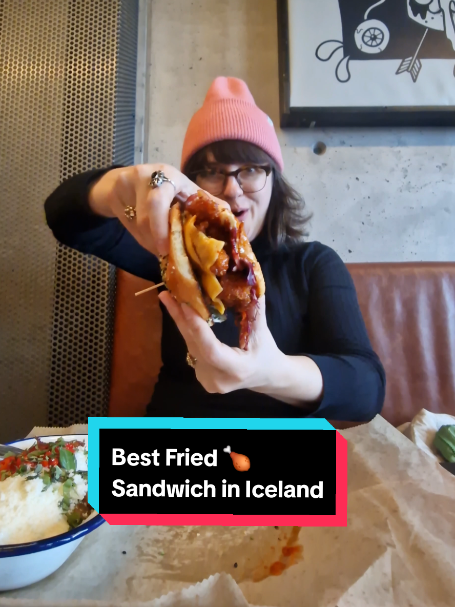 but for real, this sandwich was 🔥🔥 #reykjavikrestaurant #RestaurantReview #iceland #icelandtravel #reykjaviktravel #reykjavik #creatorsearchinsights 