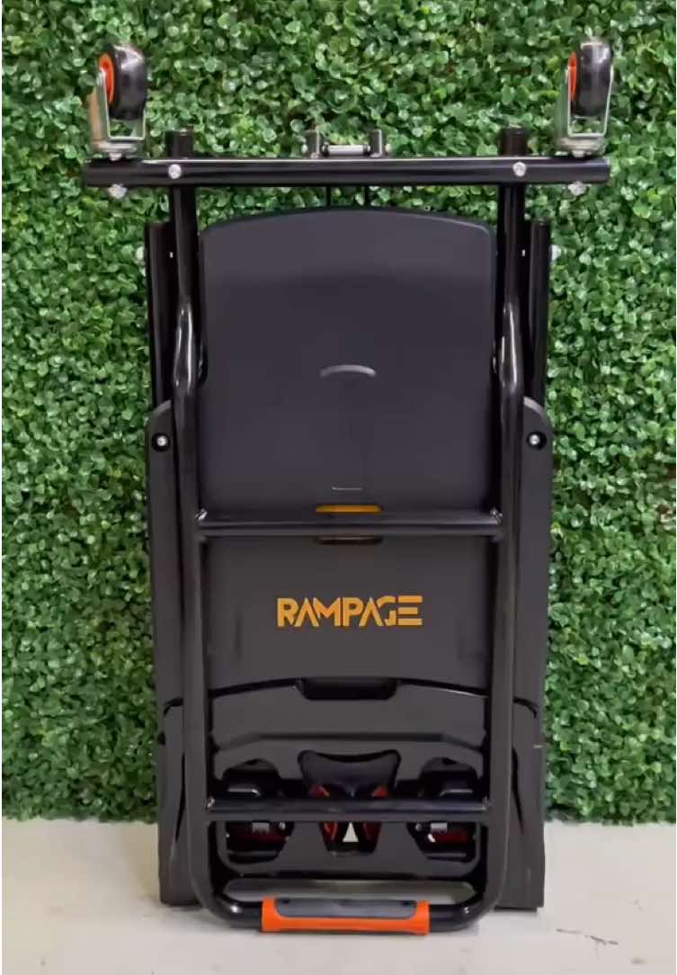 O Carrinho de Carga Dobrável Rampage é uma ferramenta versátil e resistente, projetada para facilitar o transporte de cargas em diferentes ambientes.  Com um design 2 em 1, ele pode ser rapidamente alternado entre um carrinho de 2 rodas e um carrinho de plataforma plana de 4 rodas, atendendo a diversas necessidades de movimentação.  #carrinho #carga #2em1 #versatil #resistente 