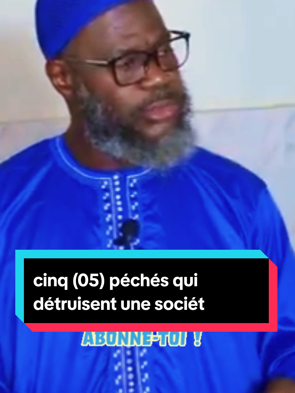 cinq (05) péchés qui détruisent une société #senegalaise_tik_tok  #viralvideos  #pourtoii 