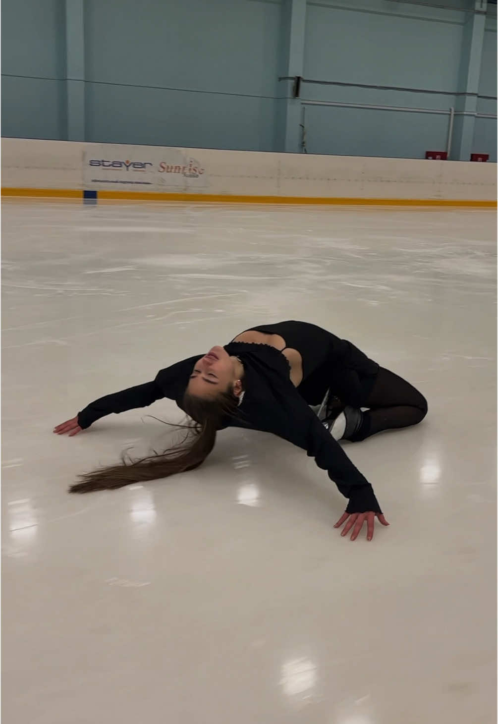 @Laine on ice⛸️🧚🏼‍♀️ #figureskating 