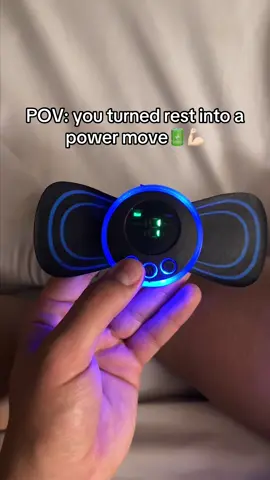 ⚡Bounce back stronger every time #musclerecovery #emsmassager #recoverygear #postworkoutrelief #fitnessrecovery #electricmassager #trainhardrecoverharder #bodyrelief #gymtool #relaxandrecover 