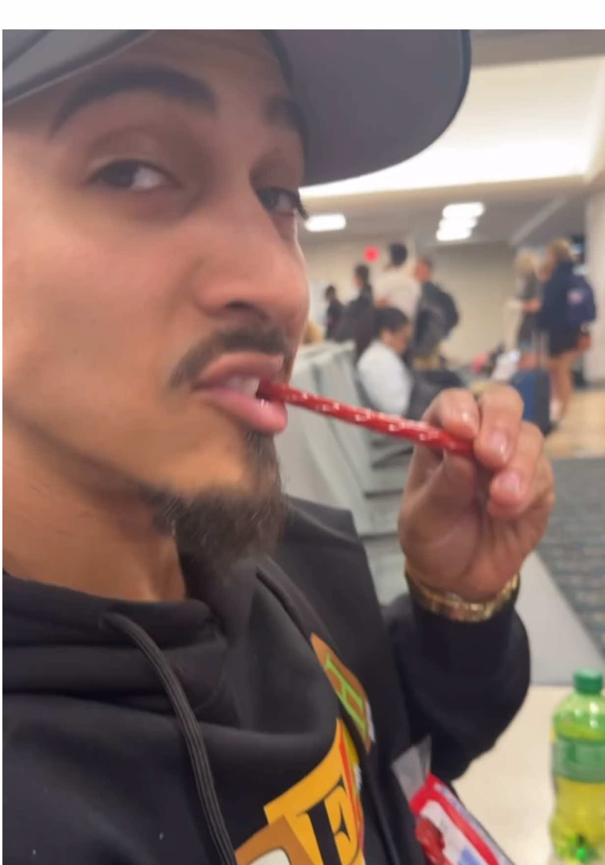 Am I wrong for eating Twizzlers ? 