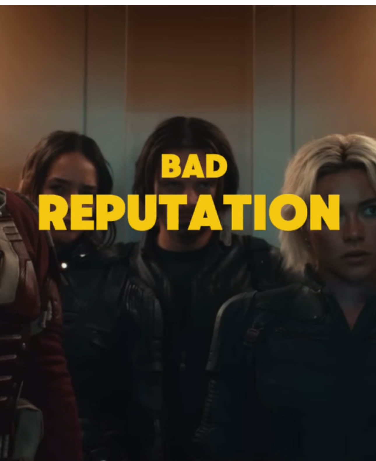 What are we, Some kind of Thunderbolts*? #thunderbolts #thunderboltsedit #yelenabelova #yelena #bob #robertreynolds #sentry #bucky #buckybarnes #wintersoldier #avastarr #johnwalker #marvel #marveledit #comics #mcuedit #mcu #fyp #yelenabelovaedit #florencepugh #sebastianstan #badrepuatation 