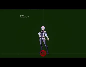 LUCY ANIMATION AND MOVE SET #edgerunners #cyberpunk #lucy #ggst #guiltygearstrive #leaks #mods 
